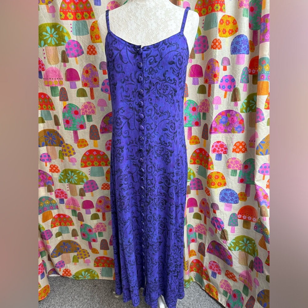 Serendipity Maui Spaghetti Strap Maxi Dress. Medium